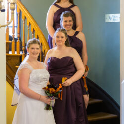 booklovers library wedding on offbeat bride 10 - A booklover's library wedding (with special appearances by Sonic the hedgehog) booklovers library wedding on offbeat bride 10