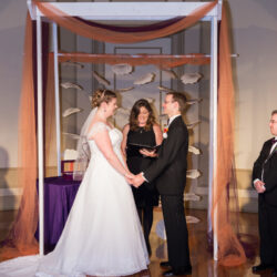 booklovers library wedding on offbeat bride 14 - A booklover's library wedding (with special appearances by Sonic the hedgehog) booklovers library wedding on offbeat bride 14
