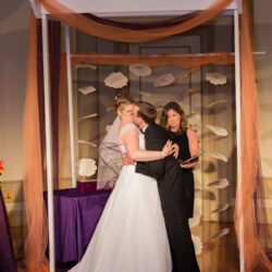 booklovers library wedding on offbeat bride 15 - A booklover's library wedding (with special appearances by Sonic the hedgehog) booklovers library wedding on offbeat bride 15