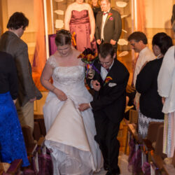 booklovers library wedding on offbeat bride 16 - A booklover's library wedding (with special appearances by Sonic the hedgehog) booklovers library wedding on offbeat bride 16