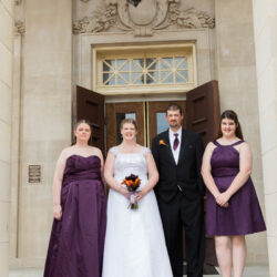 booklovers library wedding on offbeat bride 20 - A booklover's library wedding (with special appearances by Sonic the hedgehog) booklovers library wedding on offbeat bride 20