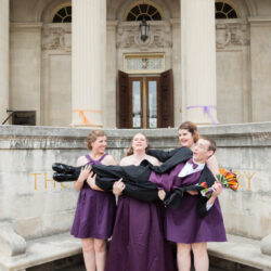 booklovers library wedding on offbeat bride 24 - A booklover's library wedding (with special appearances by Sonic the hedgehog) booklovers library wedding on offbeat bride 24