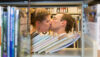 A booklover's library wedding (with special appearances by Sonic the hedgehog)