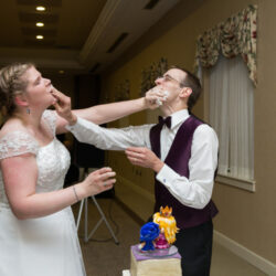 booklovers library wedding on offbeat bride 31 - A booklover's library wedding (with special appearances by Sonic the hedgehog) booklovers library wedding on offbeat bride 31