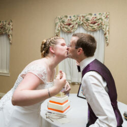 booklovers library wedding on offbeat bride 33 - A booklover's library wedding (with special appearances by Sonic the hedgehog) booklovers library wedding on offbeat bride 33