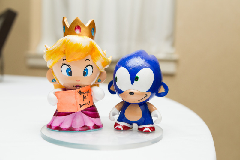 booklovers library wedding on offbeat bride 36