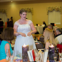 booklovers library wedding on offbeat bride 44 - A booklover's library wedding (with special appearances by Sonic the hedgehog) booklovers library wedding on offbeat bride 44