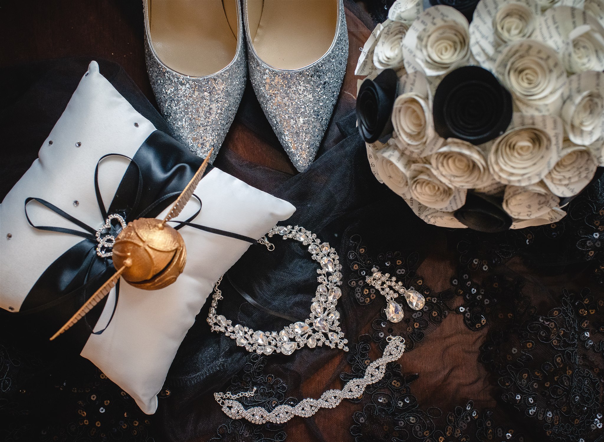 Bridesmaids in white photos by MA wedding photographer Emma Thurgood Photography as seen on offbeat bride 1