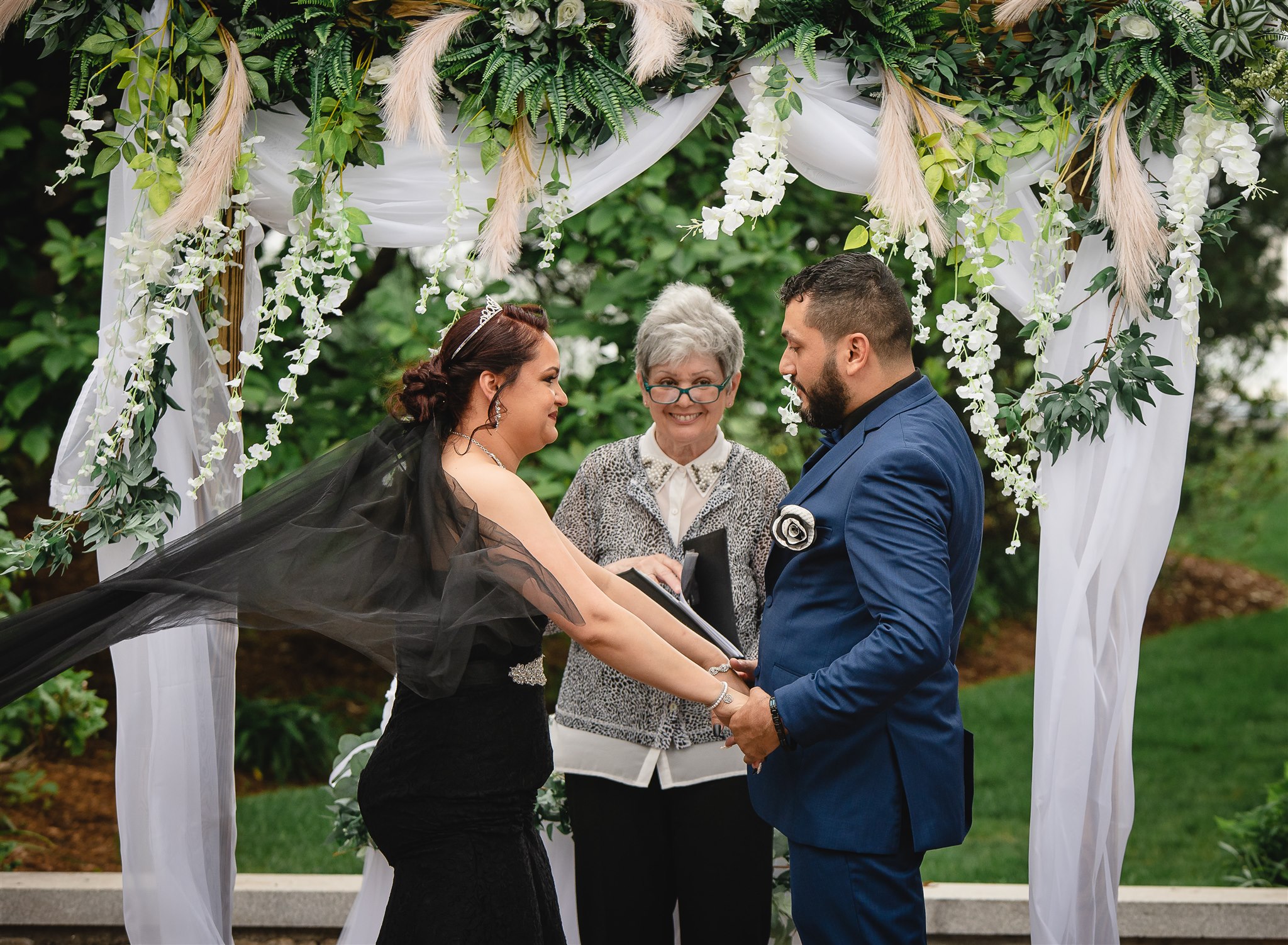 Bridesmaids in white photos by MA wedding photographer Emma Thurgood Photography as seen on offbeat bride 11