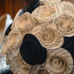 Bridesmaids in white photos by MA wedding photographer Emma Thurgood Photography as seen on offbeat bride 2 - When the bride's in a black wedding dress with bridesmaids in white! Bridesmaids in white photos by MA wedding photographer Emma Thurgood Photography as seen on offbeat bride 2