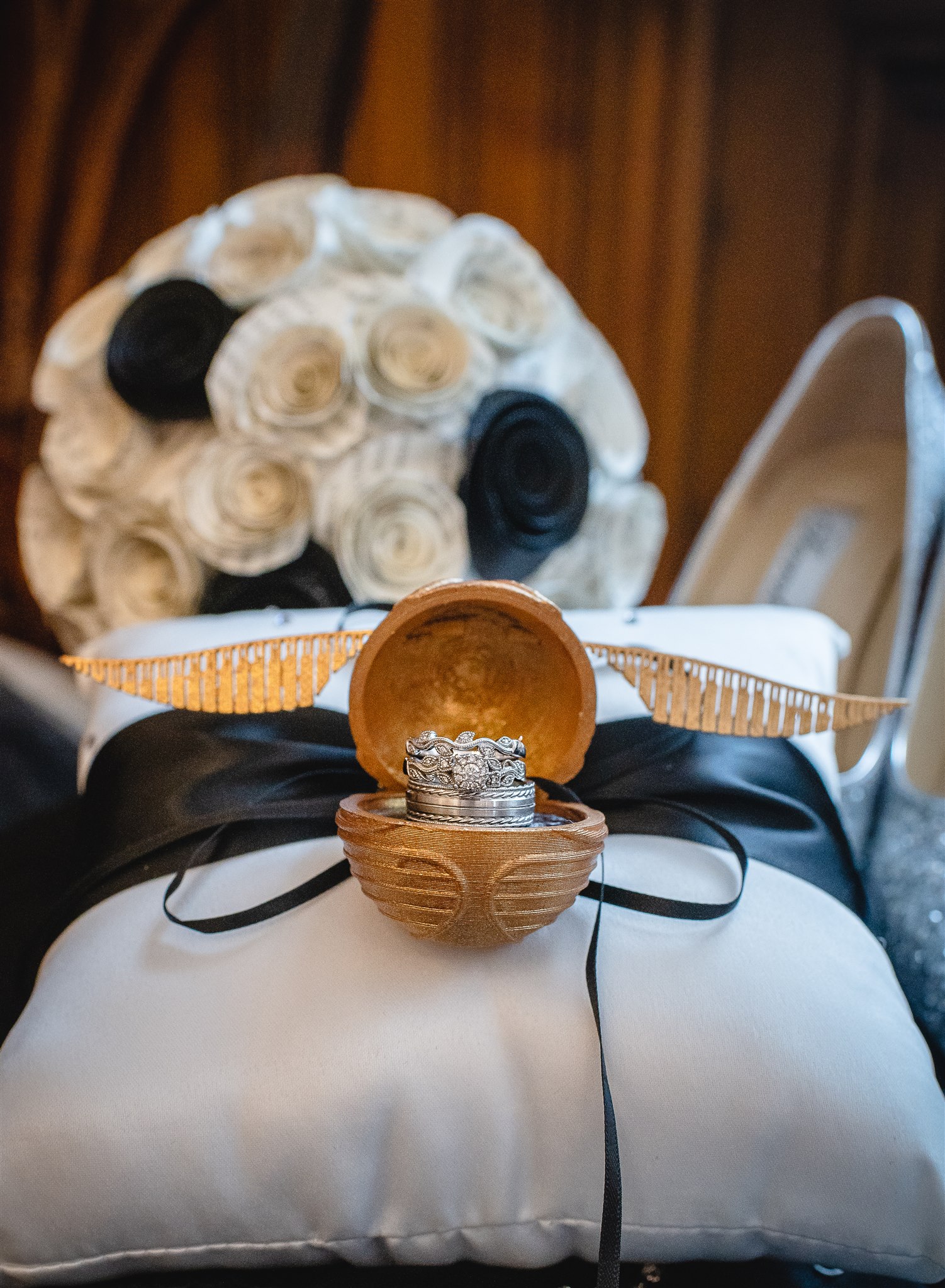 Bridesmaids in white photos by MA wedding photographer Emma Thurgood Photography as seen on offbeat bride 4