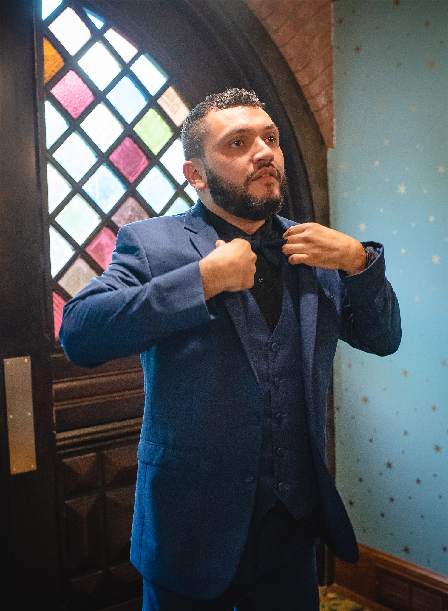 Bridesmaids in white photos by MA wedding photographer Emma Thurgood Photography as seen on offbeat bride 8