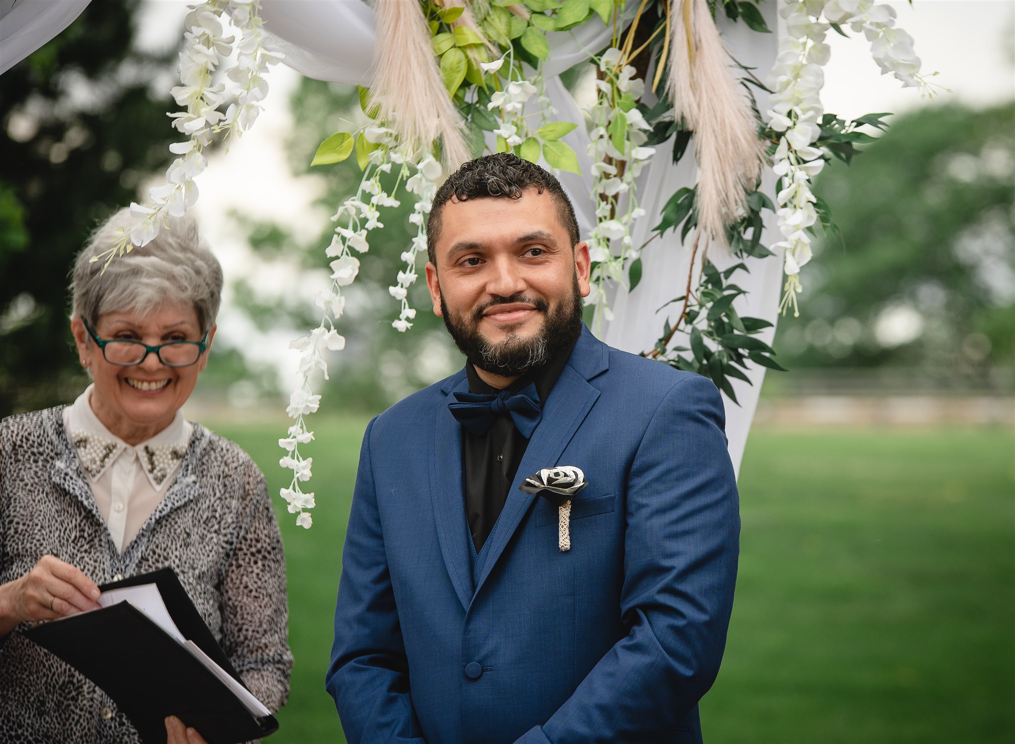 Bridesmaids in white photos by MA wedding photographer Emma Thurgood Photography as seen on offbeat bride 9