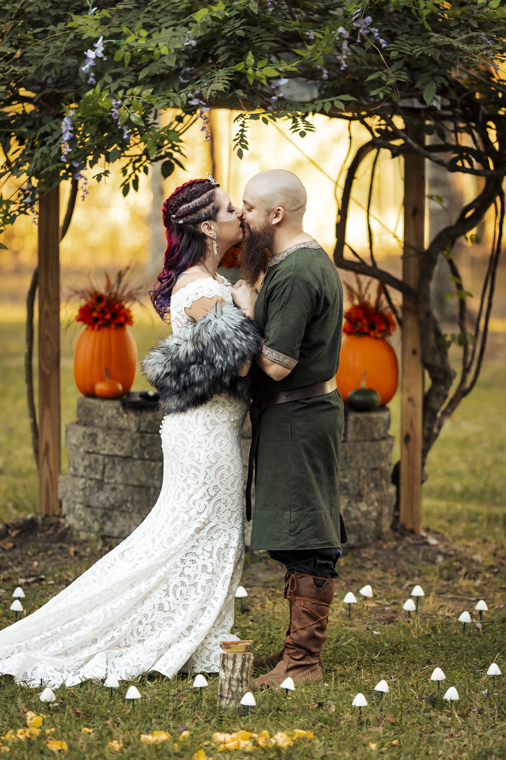 Kenyon Pagan Harvest Moon Wedding – Koontz Photography-77