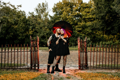 Gothic Graveyard Session