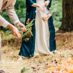 Oregon micro wedding on Offbeat Bride 15 - This Oregon micro-wedding with a $31 dress casts a spell Oregon micro wedding on Offbeat Bride 15