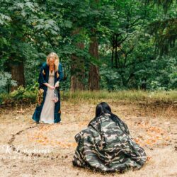 Oregon micro wedding on Offbeat Bride 2 - This Oregon micro-wedding with a $31 dress casts a spell Oregon micro wedding on Offbeat Bride 2