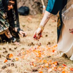 Oregon micro wedding on Offbeat Bride 3 - This Oregon micro-wedding with a $31 dress casts a spell Oregon micro wedding on Offbeat Bride 3