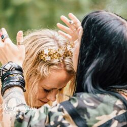 Oregon micro wedding on Offbeat Bride 37 - This Oregon micro-wedding with a $31 dress casts a spell Oregon micro wedding on Offbeat Bride 37