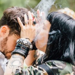 Oregon micro wedding on Offbeat Bride 42 - This Oregon micro-wedding with a $31 dress casts a spell Oregon micro wedding on Offbeat Bride 42