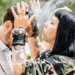 Oregon micro wedding on Offbeat Bride 46 - This Oregon micro-wedding with a $31 dress casts a spell Oregon micro wedding on Offbeat Bride 46