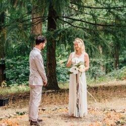 Oregon micro wedding on Offbeat Bride 88 - This Oregon micro-wedding with a $31 dress casts a spell Oregon micro wedding on Offbeat Bride 88