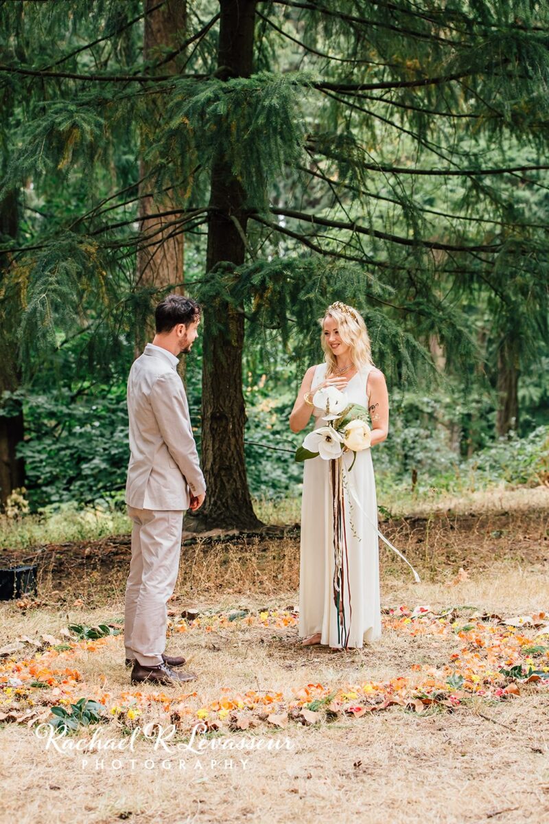 Oregon micro wedding on Offbeat Bride 88