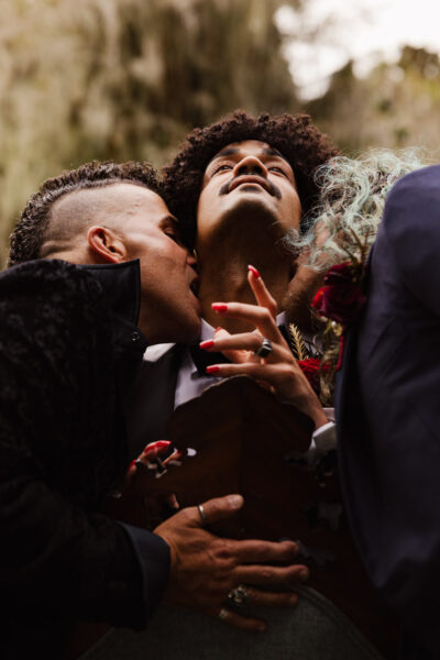 Gay Vampire Thrupple Wedding