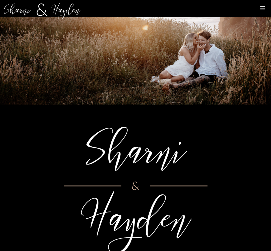 9 wedding website tips to inform, reassure, and give guests warm fuzzies 2 from Offbeat Wed (formerly Offbeat Bride) Free wedding websites from wedsites on offbeat bride 1 alternative wedding ideas from Offbeat Wed (formerly Offbeat Bride)