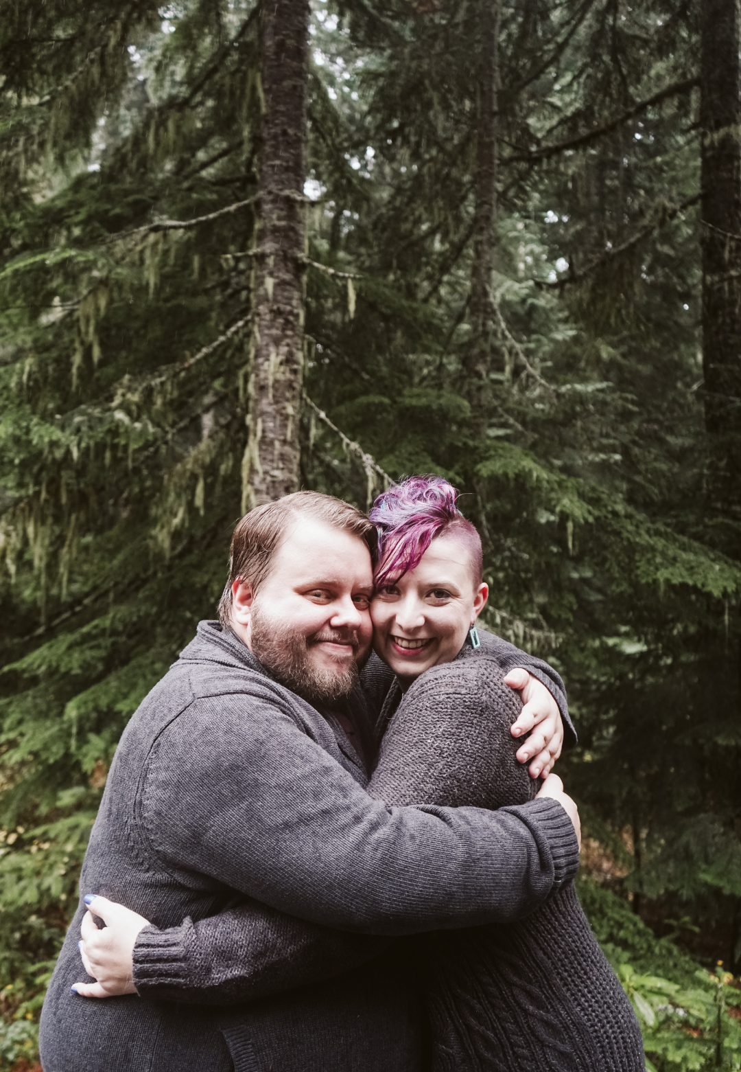 Halloween Elopement on Offbeat Bride photos by Rachel Brookstein Photography 48