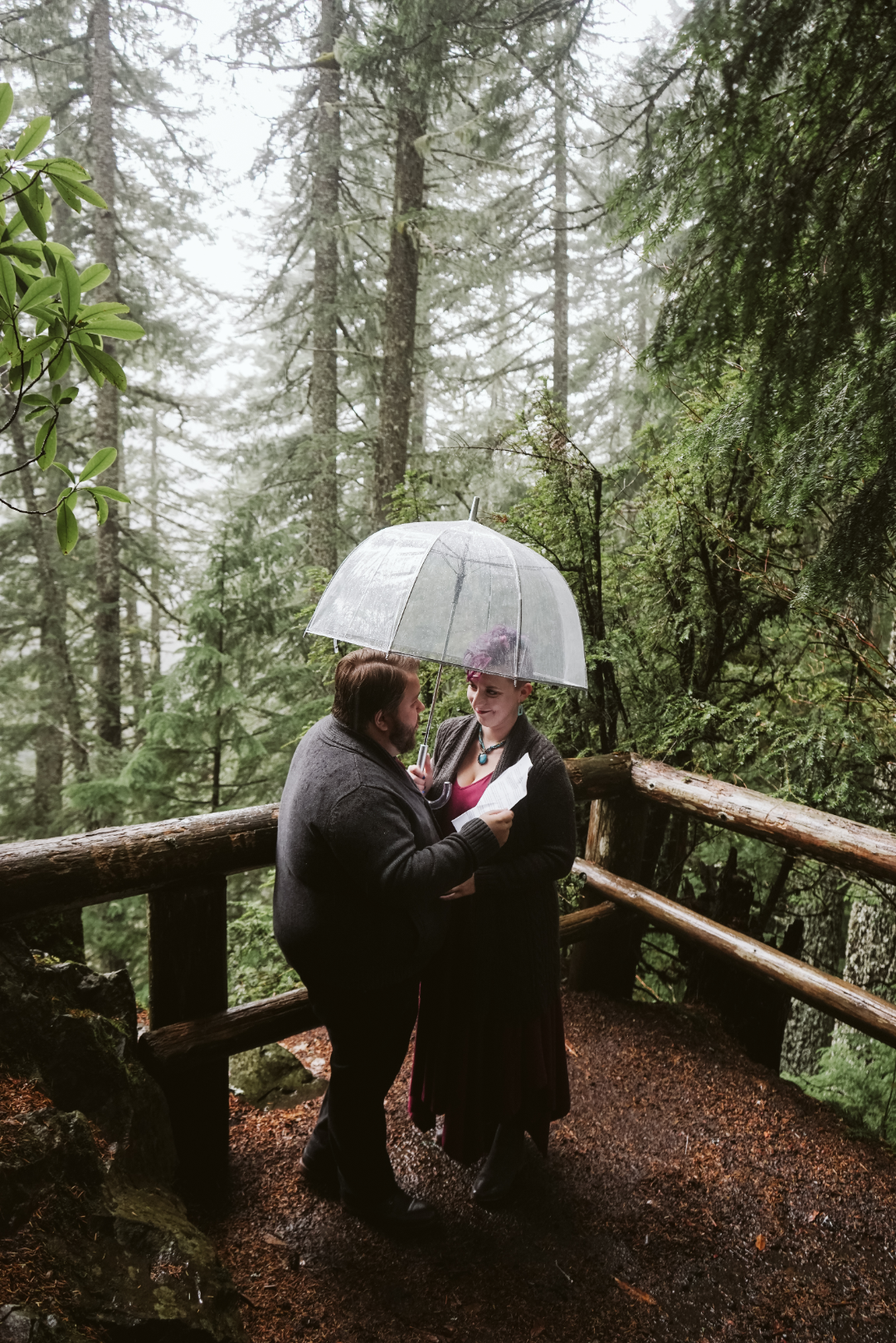 Halloween Elopement on Offbeat Bride photos by Rachel Brookstein Photography 8