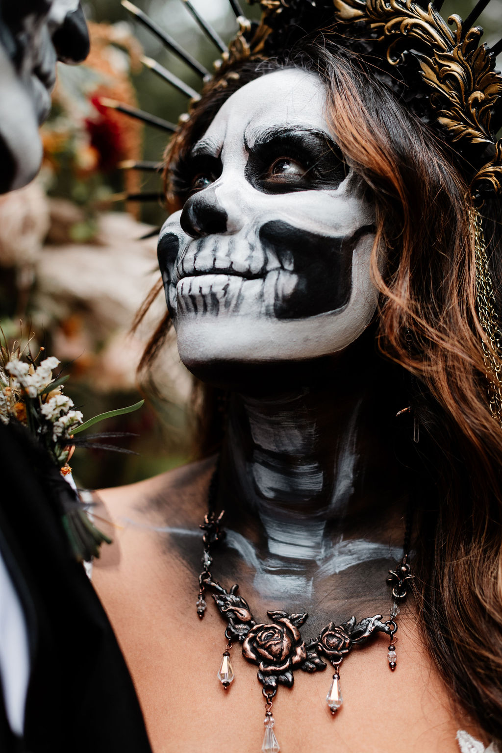 Halloween wedding ideas photos by Rock Your Rebellion as seen on Offbeat Bride 23