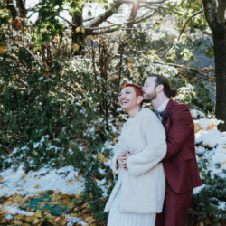 Rustic Fall Halloween Spooky Wedding Photography by Jocelyn Vassos11 - Rustic fall meets spooky in this COVID-safe Halloween wedding Rustic Fall Halloween Spooky Wedding Photography by Jocelyn Vassos11