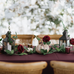 Rustic Fall Halloween Spooky Wedding Photography by Jocelyn Vassos16 - Rustic fall meets spooky in this COVID-safe Halloween wedding Rustic Fall Halloween Spooky Wedding Photography by Jocelyn Vassos16