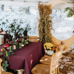 Rustic Fall Halloween Spooky Wedding Photography by Jocelyn Vassos19 - Rustic fall meets spooky in this COVID-safe Halloween wedding Rustic Fall Halloween Spooky Wedding Photography by Jocelyn Vassos19