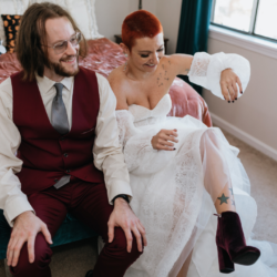 Rustic Fall Halloween Spooky Wedding Photography by Jocelyn Vassos20 - Rustic fall meets spooky in this COVID-safe Halloween wedding Rustic Fall Halloween Spooky Wedding Photography by Jocelyn Vassos20