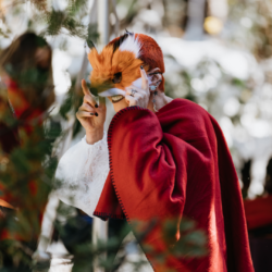 Rustic Fall Halloween Spooky Wedding Photography by Jocelyn Vassos30 - Rustic fall meets spooky in this COVID-safe Halloween wedding Rustic Fall Halloween Spooky Wedding Photography by Jocelyn Vassos30