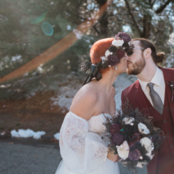 Rustic Fall Halloween Spooky Wedding Photography by Jocelyn Vassos40 - Rustic fall meets spooky in this COVID-safe Halloween wedding Rustic Fall Halloween Spooky Wedding Photography by Jocelyn Vassos40