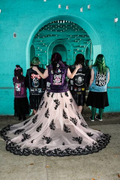 satanist wedding on offbeat bride 9 - Satanic wedding in Hell on Devils Night - with vows! satanist wedding on offbeat bride 9