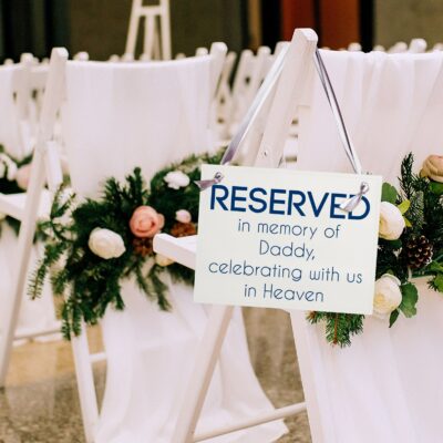 wedding memorial sign on offbeat bride - Honor your departed loved ones by saving them a seat wedding memorial sign on offbeat bride