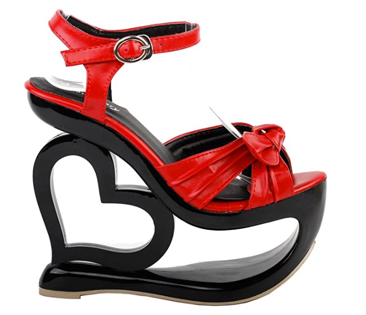 These heart-heeled shoes let your show your love from head to toe [UPDATED  for 2022!] • Offbeat Wed (was Offbeat Bride)