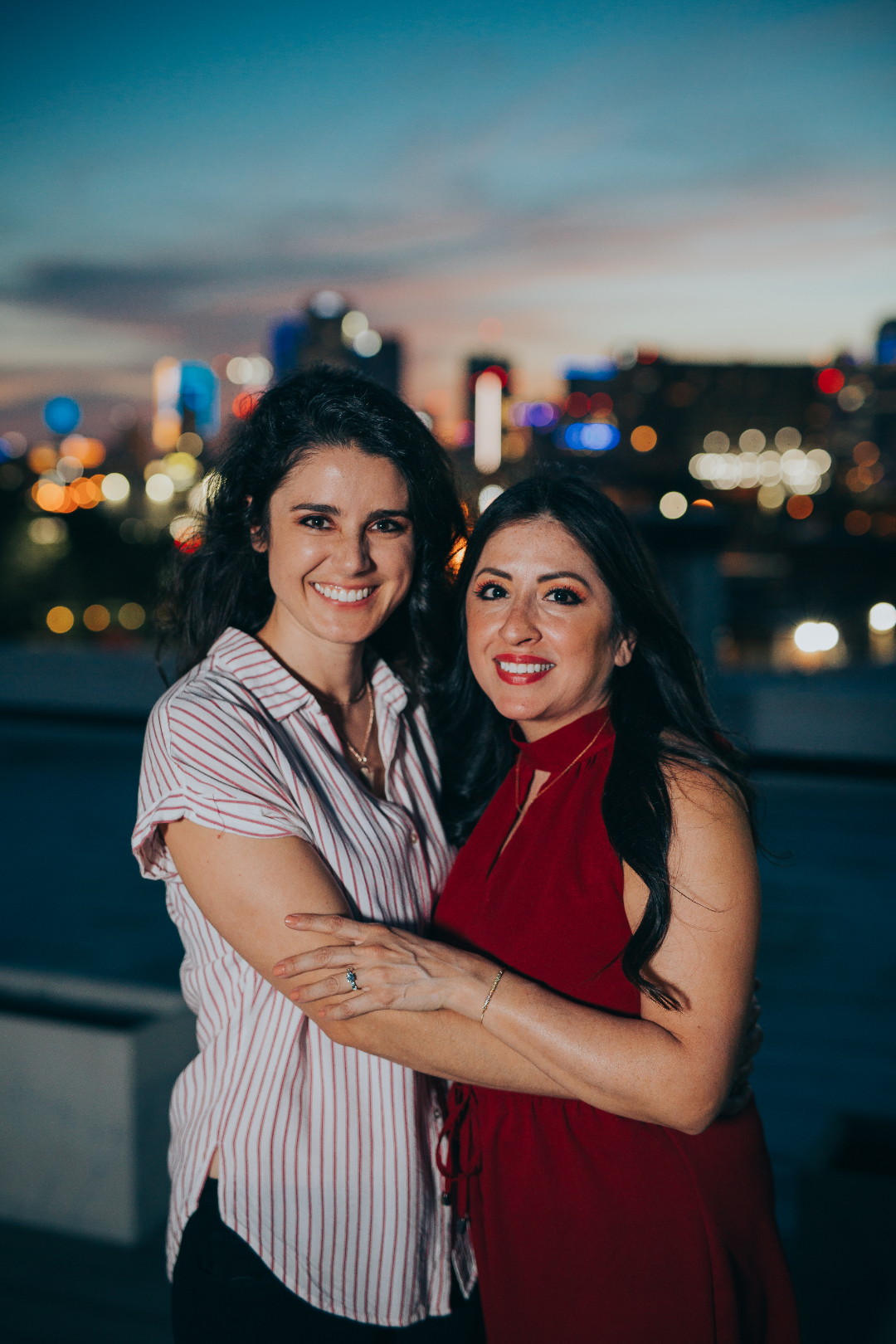 Surprise Rooftop Proposal Photos by Tara Arseven Photography13