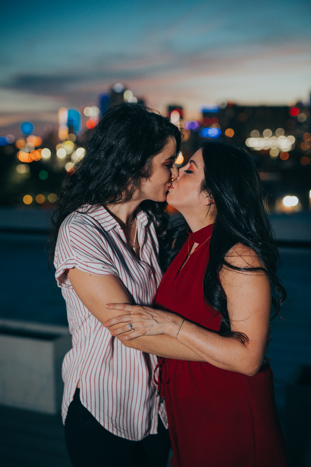 Surprise Rooftop Proposal Photos by Tara Arseven Photography14