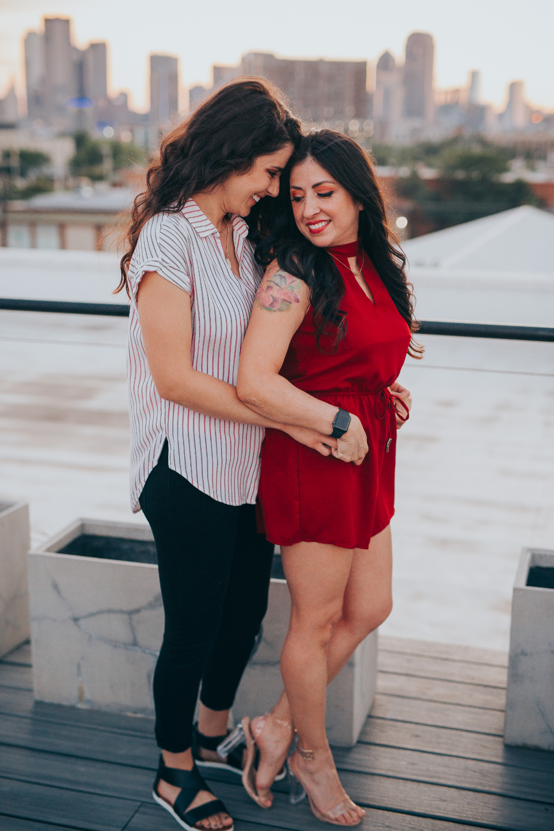 What exactly is a double proposal? 1 from Offbeat Wed (formerly Offbeat Bride) Surprise Rooftop Proposal Photos by Tara Arseven Photography9 alternative wedding ideas from Offbeat Wed (formerly Offbeat Bride)