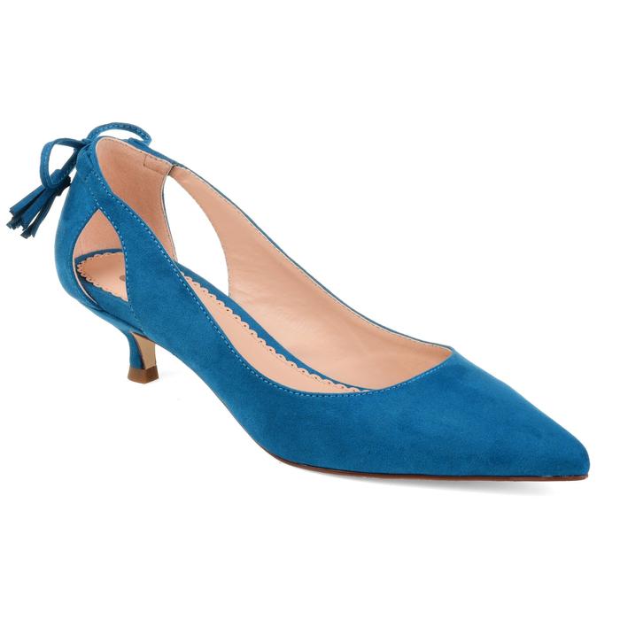 Buy STEPpings Heels for Women Celestial Blue at Amazon.in