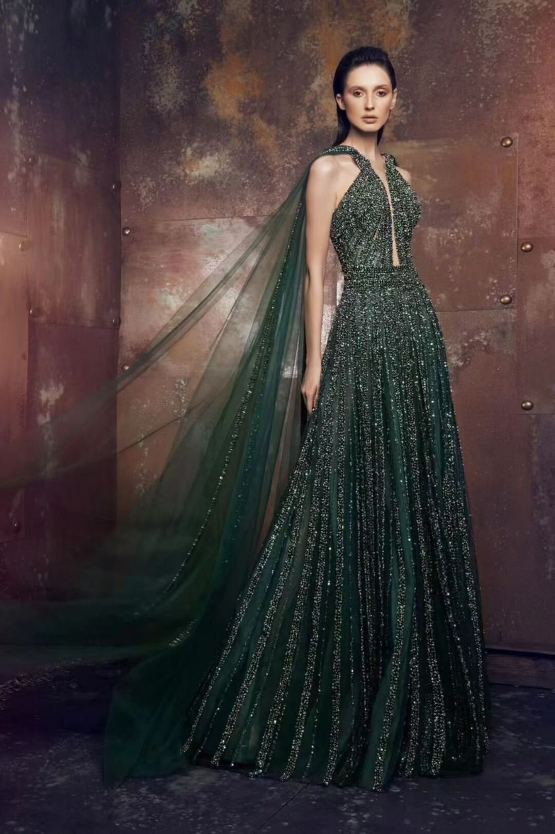 2023 green wedding dress trends for brides who want a fresh look ...