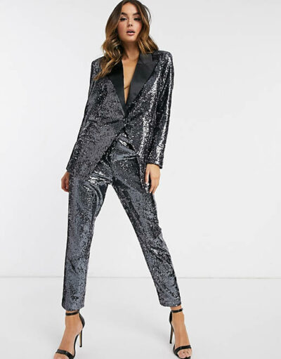 ASOS Design Sequin Suit