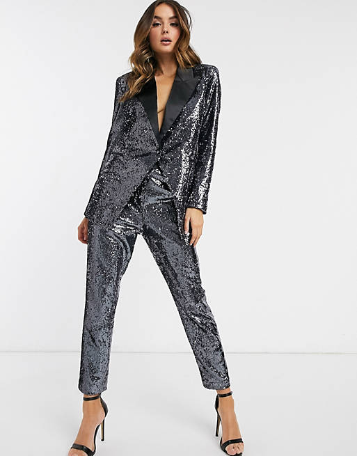 ASOS Design Sequin Suit
