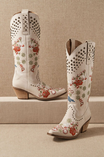Poppy Cowboy Boot
