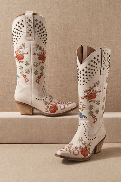 Poppy Cowboy Boot